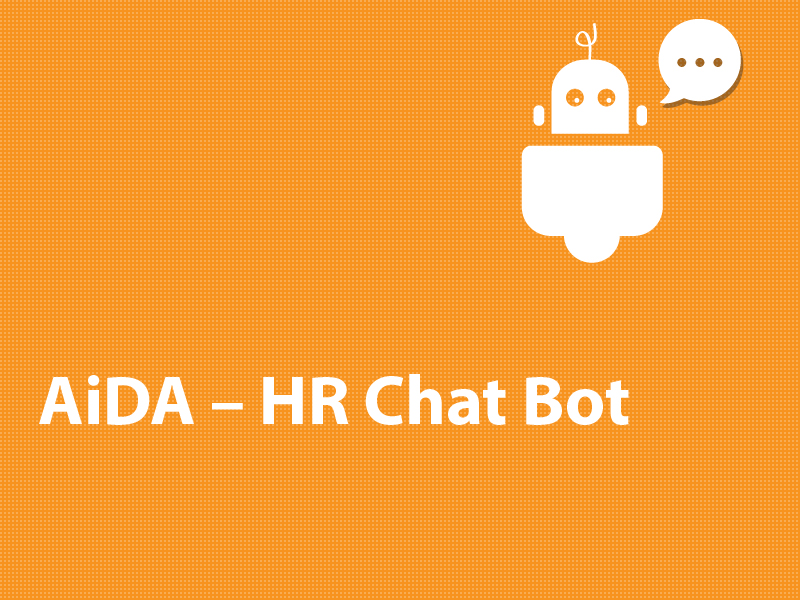 AiDA – HR CHAT BOT